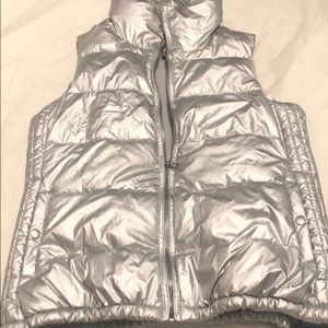 Silver Vest
